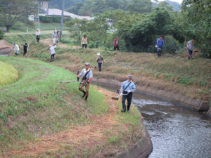 口内川清掃