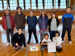 町内ソフトバレーボール大会