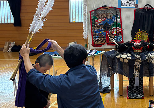 芸能のゆうえんちinくちない