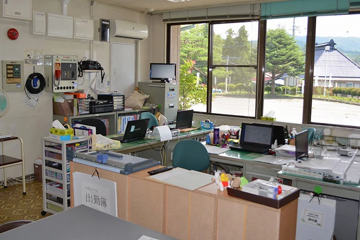 事務室