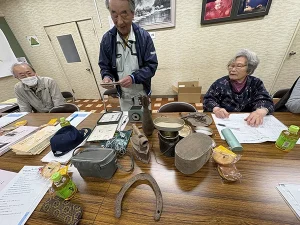 昔語り
