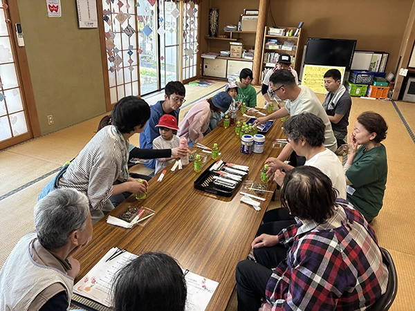 ごまぶかしのお振舞い