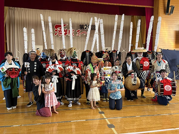 第43回口内町民俗伝芸能発表会