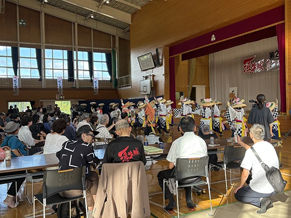 第43回口内町民俗伝芸能発表会