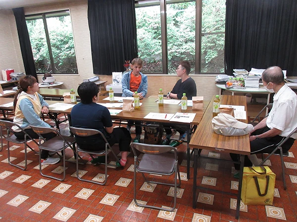 移住者懇談会
