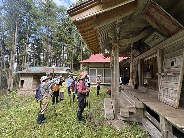 麓山神社巡り