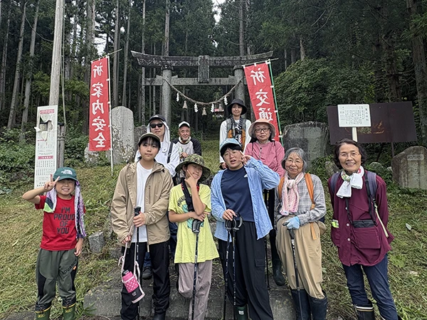 麓山神社巡り
