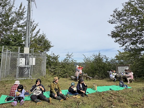 ウォーキング教室 愛宕山