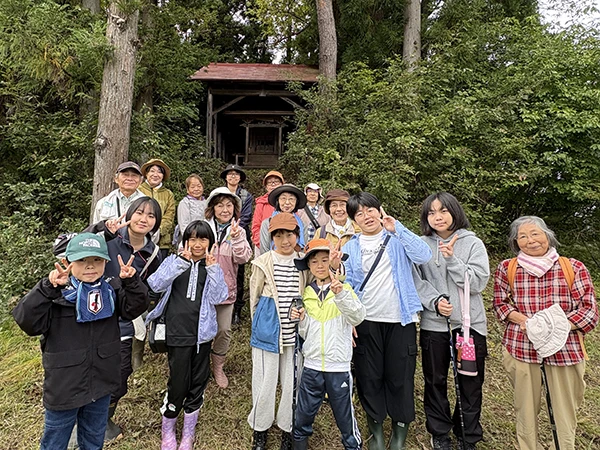ウォーキング教室 愛宕山