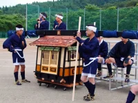 第1回浮牛城まつり 大名行列