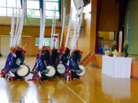 第1回浮牛城まつり 大名行列