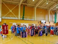 第1回浮牛城まつり 大名行列