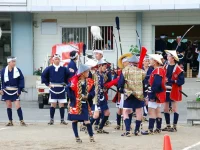 第1回浮牛城まつり 大名行列