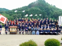 第1回浮牛城まつり 大名行列