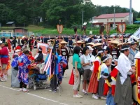 第1回浮牛城まつり 大名行列