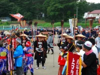 第1回浮牛城まつり 大名行列