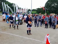 第1回浮牛城まつり 大名行列