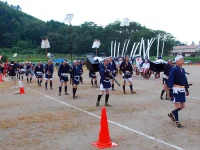 第1回浮牛城まつり 大名行列