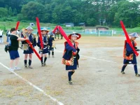 第1回浮牛城まつり 大名行列