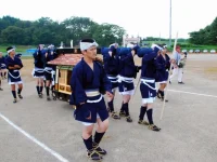 第1回浮牛城まつり 大名行列