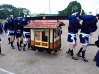 第1回浮牛城まつり 大名行列