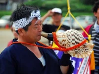 第1回浮牛城まつり 大名行列