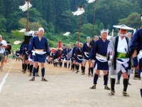 第1回浮牛城まつり 大名行列