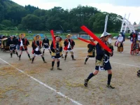 第1回浮牛城まつり 大名行列