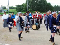 第1回浮牛城まつり 大名行列