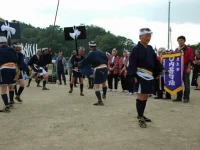 第1回浮牛城まつり 大名行列