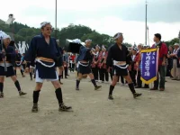 第1回浮牛城まつり 大名行列