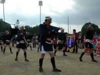 第1回浮牛城まつり 大名行列