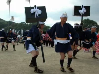 第1回浮牛城まつり 大名行列