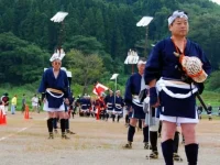 第1回浮牛城まつり 大名行列