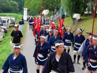 第1回浮牛城まつり 大名行列