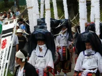 第1回浮牛城まつり 大名行列