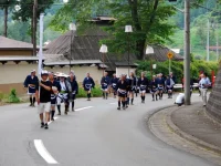 第1回浮牛城まつり 大名行列