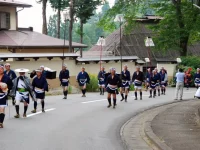 第1回浮牛城まつり 大名行列
