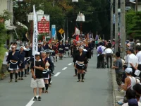第1回浮牛城まつり 大名行列