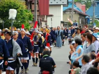 第1回浮牛城まつり 大名行列