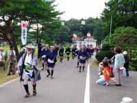 第1回浮牛城まつり 大名行列
