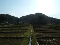 口内　愛宕山の風景