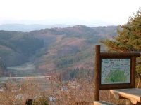口内　愛宕山の風景