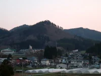 口内　愛宕山の風景