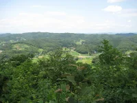 口内　愛宕山の風景