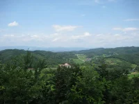 口内　愛宕山の風景