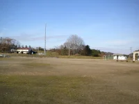 口内小学校　校庭