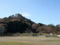 口内　愛宕山の風景