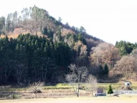 口内　愛宕山の風景