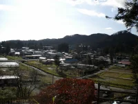 浮牛城址の風景